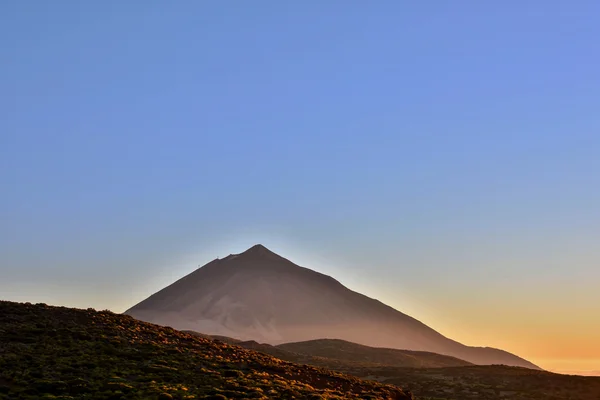 火山の砂漠の風景｜Teide National Park — ストック写真