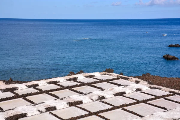 カナリア諸島の塩フラット — ストック写真