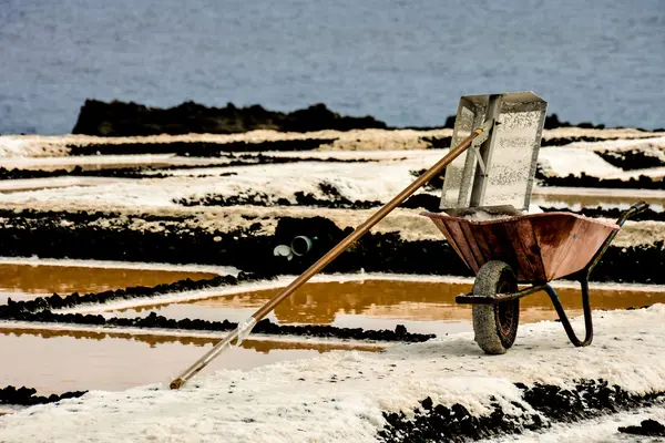 Salt Flats dans les îles Canry — Photo