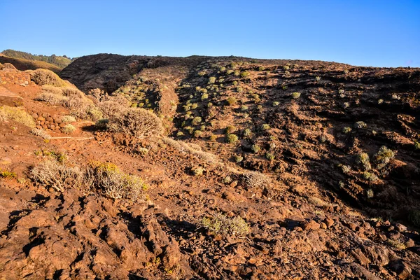 Volcanic Basaltic Rock Formation — Stock Photo, Image