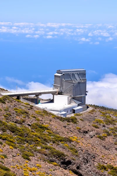 Telescopio dell'Osservatorio Astronomico — Foto Stock