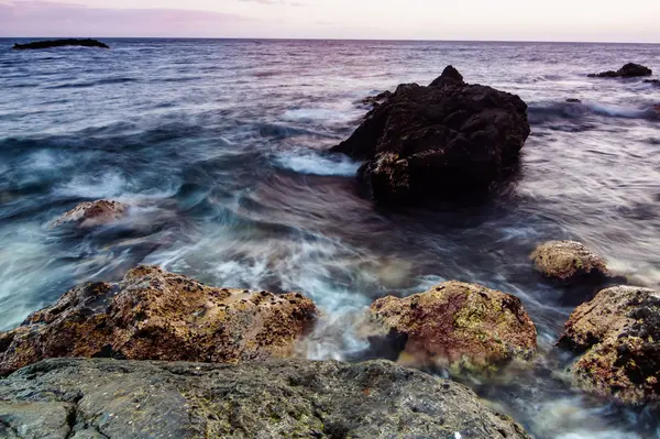 Zee kust in Tenerife — Stockfoto