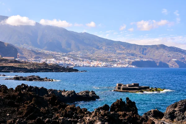 Vista de las costas del océano — Foto de Stock