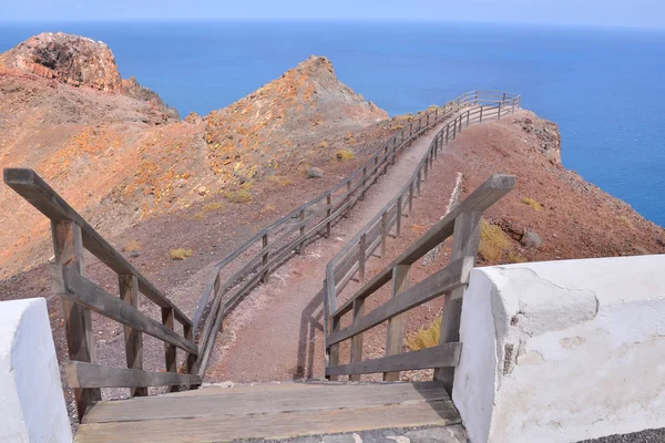 Campiña Camino de la suciedad del desierto — Foto de Stock