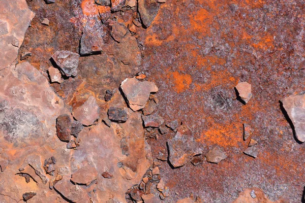 Textura con corrosión de óxido metálico —  Fotos de Stock