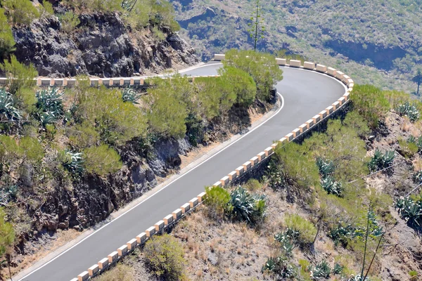 Uzun süre yalnız yol — Stok fotoğraf