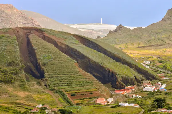 Kanarya Adalarındaki Vadi — Stok fotoğraf