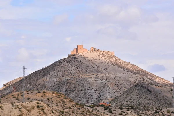 Desert Tabernas v provincii Almeria Španělsko — Stock fotografie