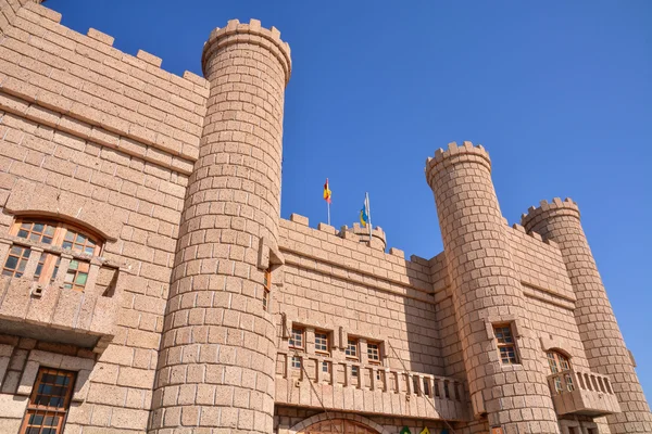 Castillo medieval de Brown — Foto de Stock