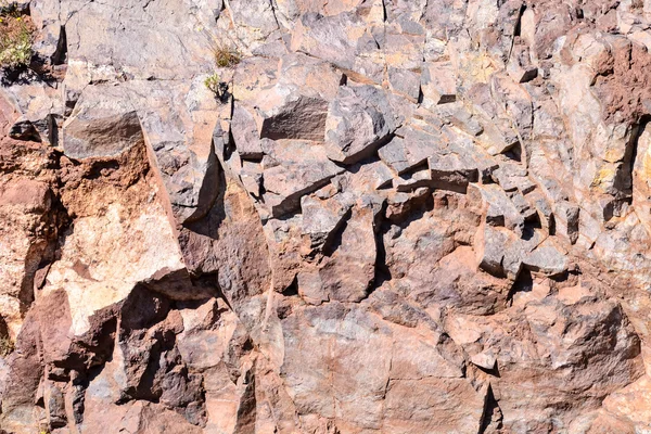 Trockenes Lava-Basaltgestein — Stockfoto