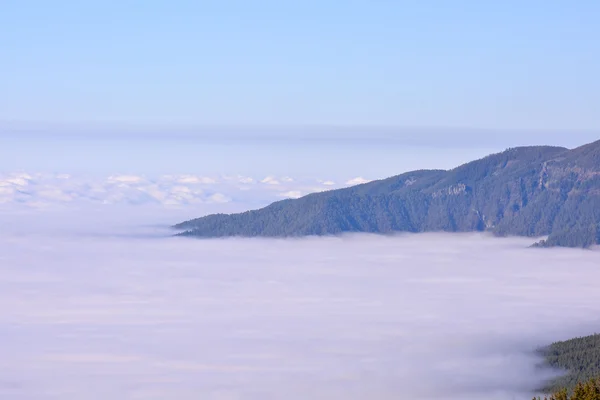 Mar de nubes — Stock fotografie