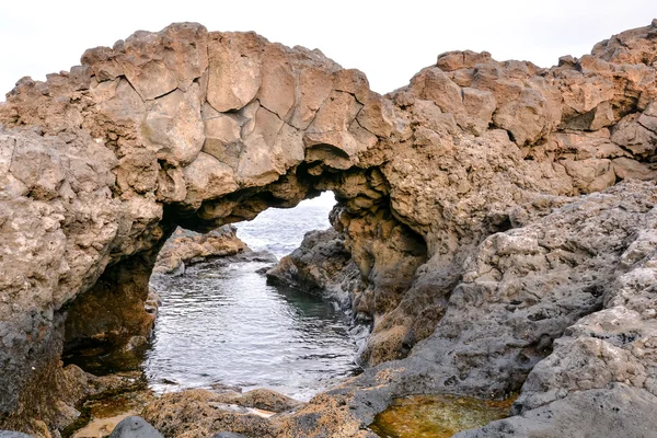 Çöldeki Doğal Kemer — Stok fotoğraf