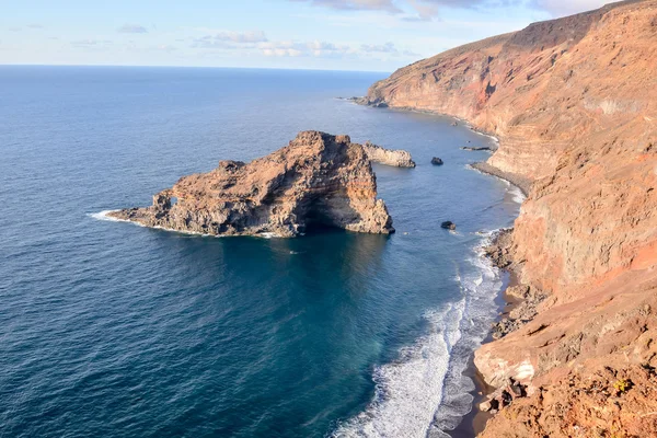 Vista de las costas del océano — Foto de Stock