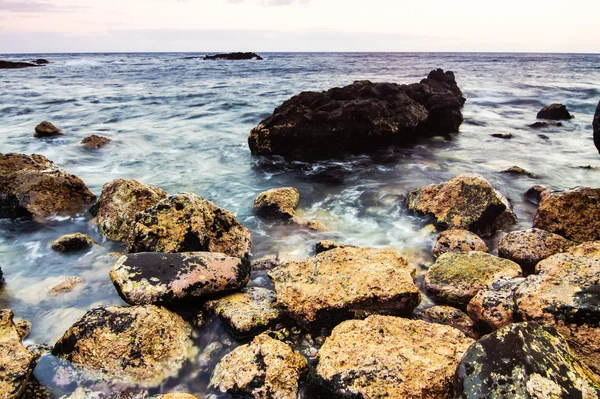 Côte de la mer à Tenerife — Photo