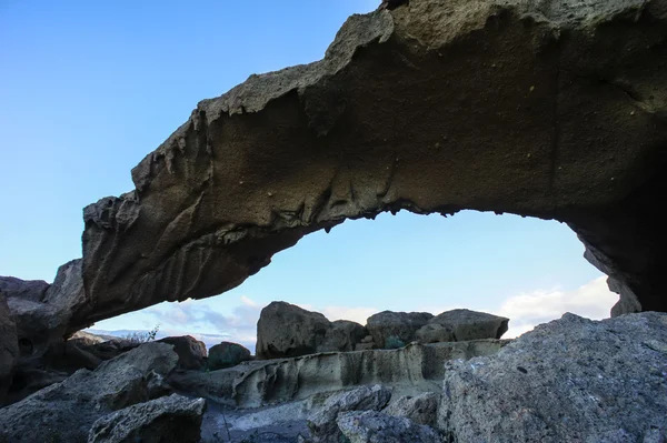 Natural Arch in the Desert — Stock Photo, Image