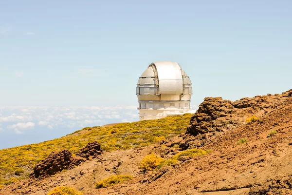 Telescopio dell'Osservatorio Astronomico — Foto Stock