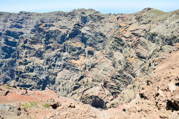 Roca basáltica de lava seca —  Fotos de Stock