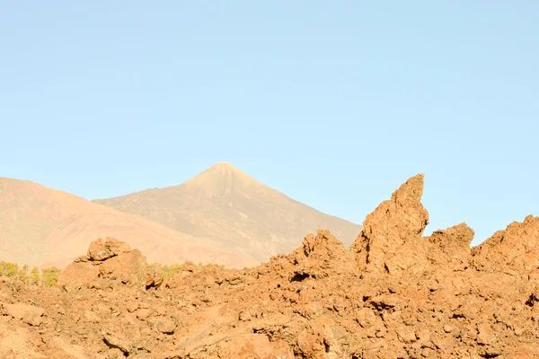 Volcan basaltische Mountain — Stockfoto