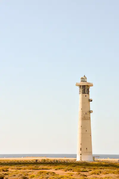 Old Lighthouse near the Sea — Stock Photo, Image