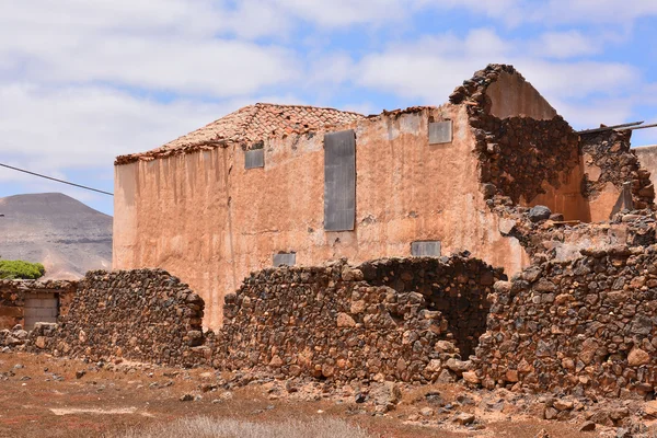 Abandonné Desert House Extérieur — Photo