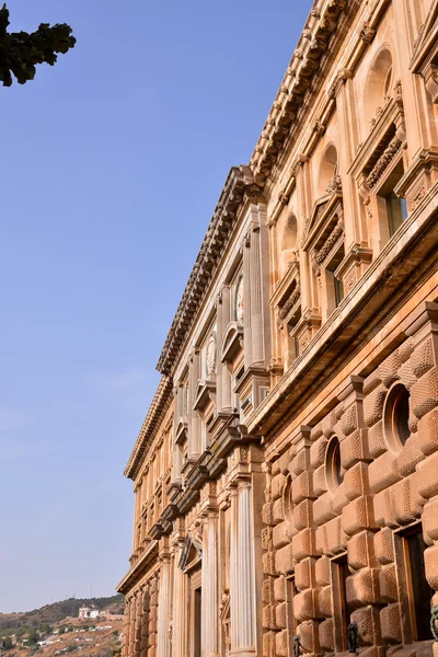 Tarihi Şehir Granada Manzarası — Stok fotoğraf