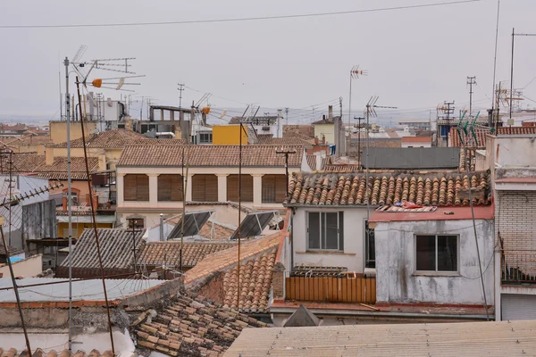 Vue sur la ville historique de Grenade — Photo