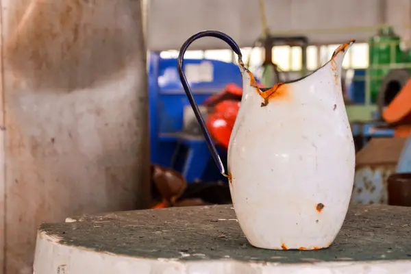 Métal prêt pour le recyclage — Photo