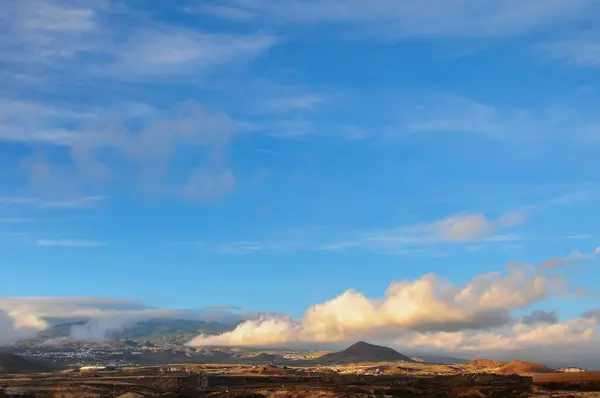 Южный пейзаж Тенерифе — стоковое фото