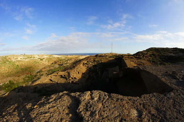 Taş ve Kum Çölü — Stok fotoğraf