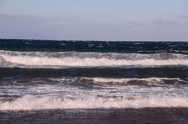 Widok na Morze Burzowe — Zdjęcie stockowe