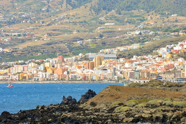 Aldeia do mar tropical — Fotografia de Stock