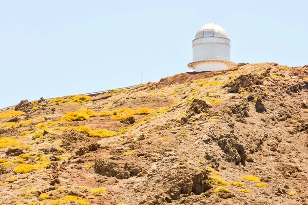 Astronomická observatoř dalekohled — Stock fotografie