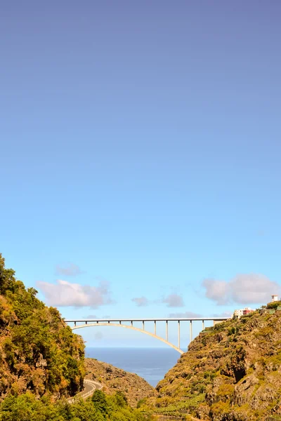 Valley på Kanarieöarna — Stockfoto