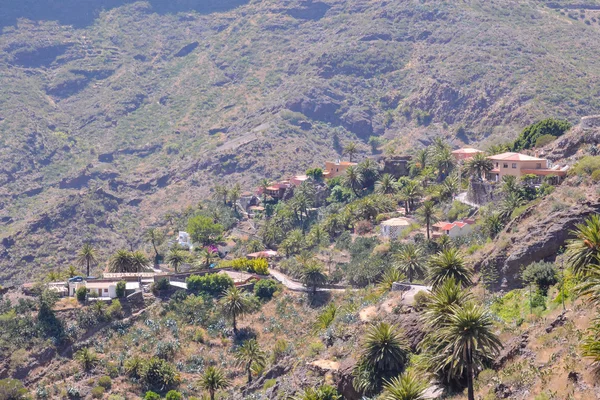 Valley på Kanarieöarna — Stockfoto