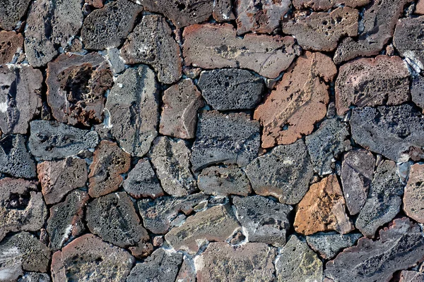 Pared de piedra de roca — Foto de Stock