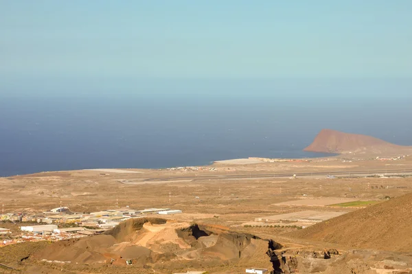 Valle en las Islas Canarias — Foto de Stock