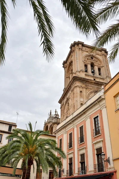 Zicht op de historische stad Granada — Stockfoto