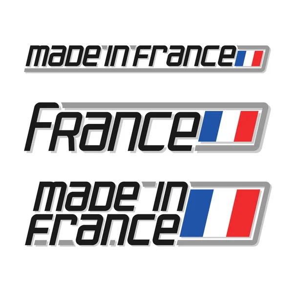 Made in France — Stock Vector