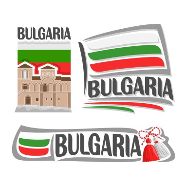 Bulgaristan için vektör logo
