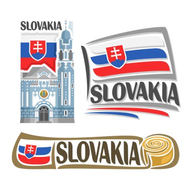 Vektör logo Slovakya
