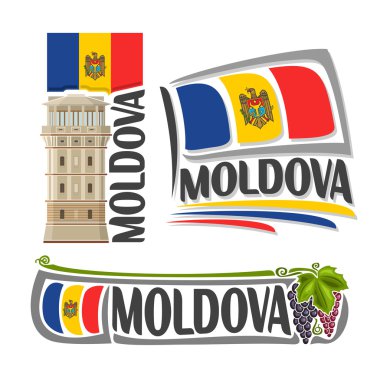Vektör logo Moldova