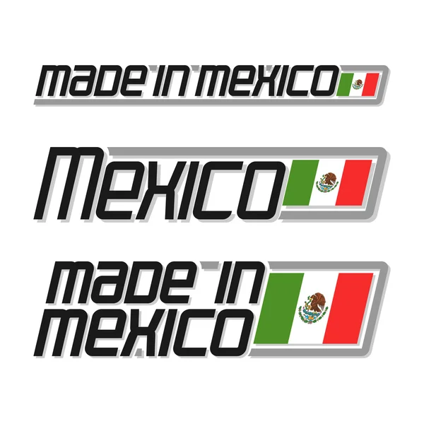 Зроблено в Мексиці — стоковий вектор