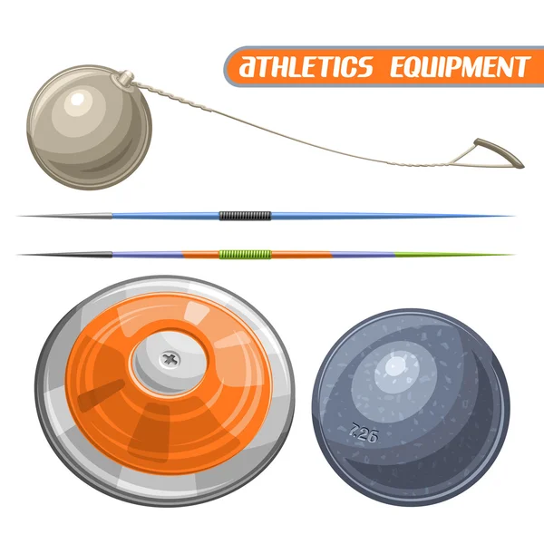 Vektorové logo pro atletické vybavení — Stockový vektor