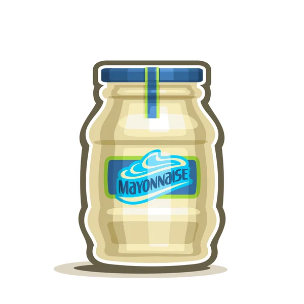 Logo vectoriel Big Jar Mayonnaise — Image vectorielle