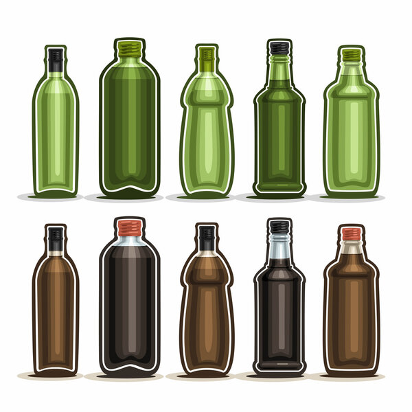 Векторный набор логотипов
