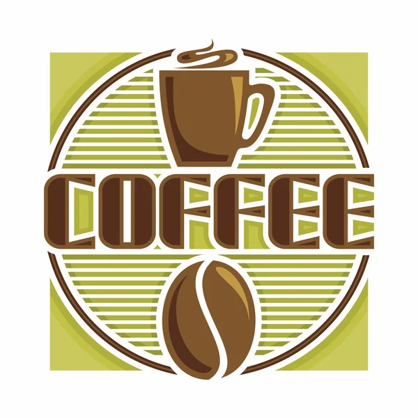 Kahve görüntüleri — Stok Vektör