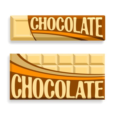 Beyaz çikolata görüntüsünü