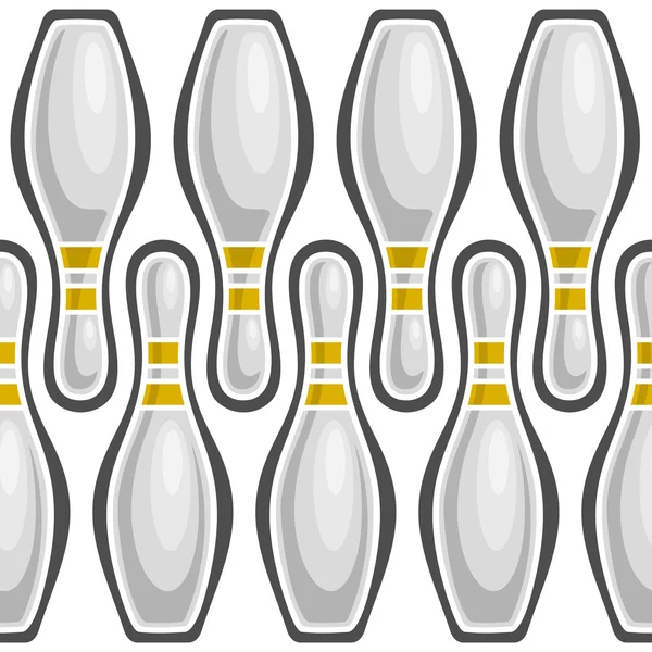 Obrázek na téma bowlingu — Stockový vektor