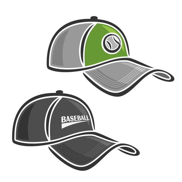 Baseball cap — Stock Vector