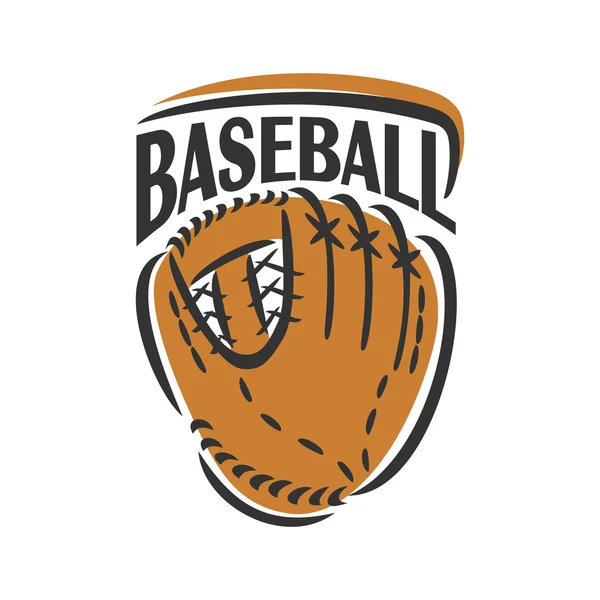 Image sur le thème du baseball — Image vectorielle